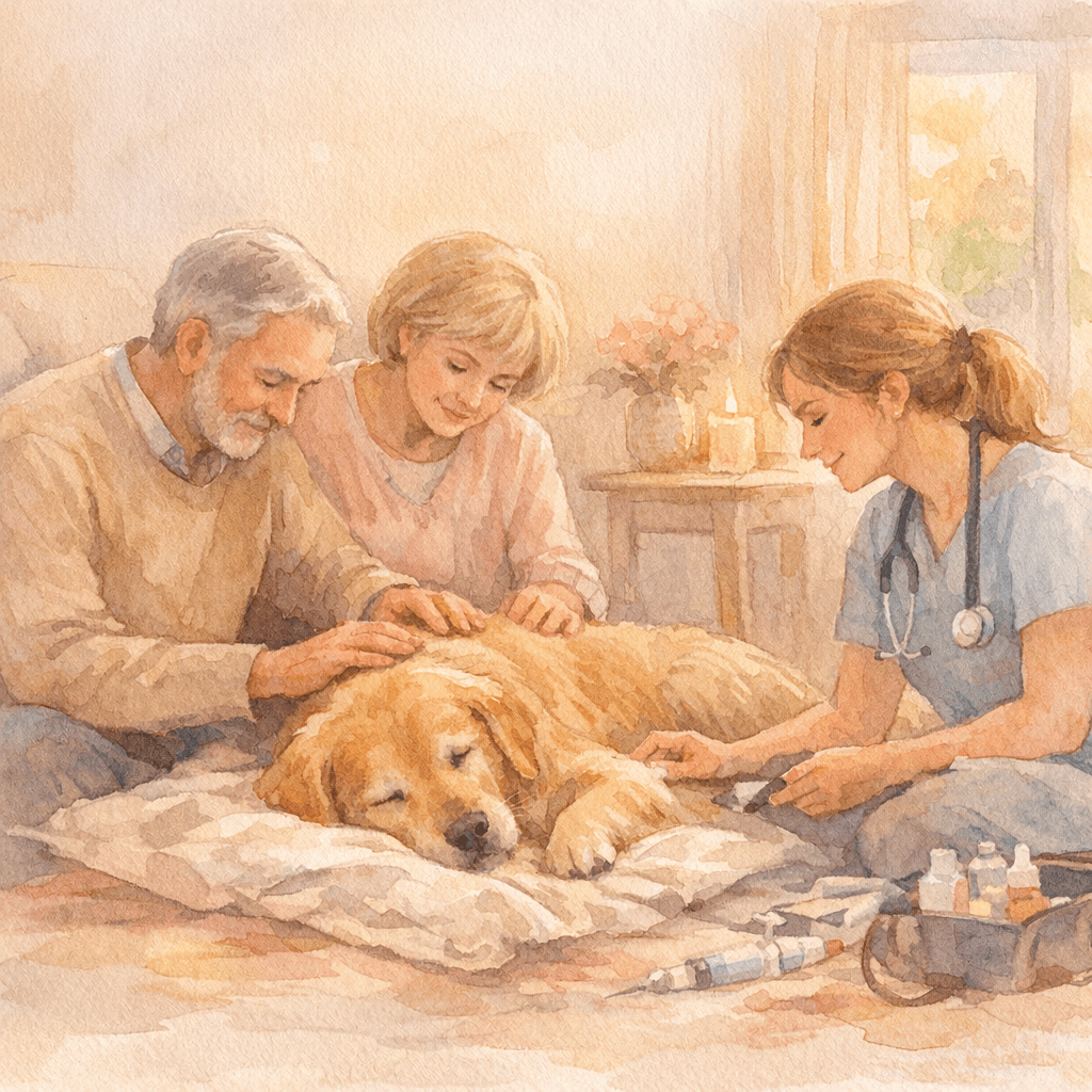 At Home Dog Euthanasia UK: Complete Guide for 2026