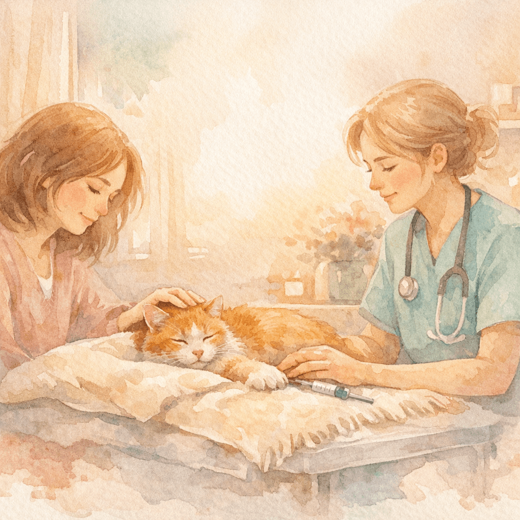 Cat Euthanasia Cost UK 2026: Complete Pricing Guide