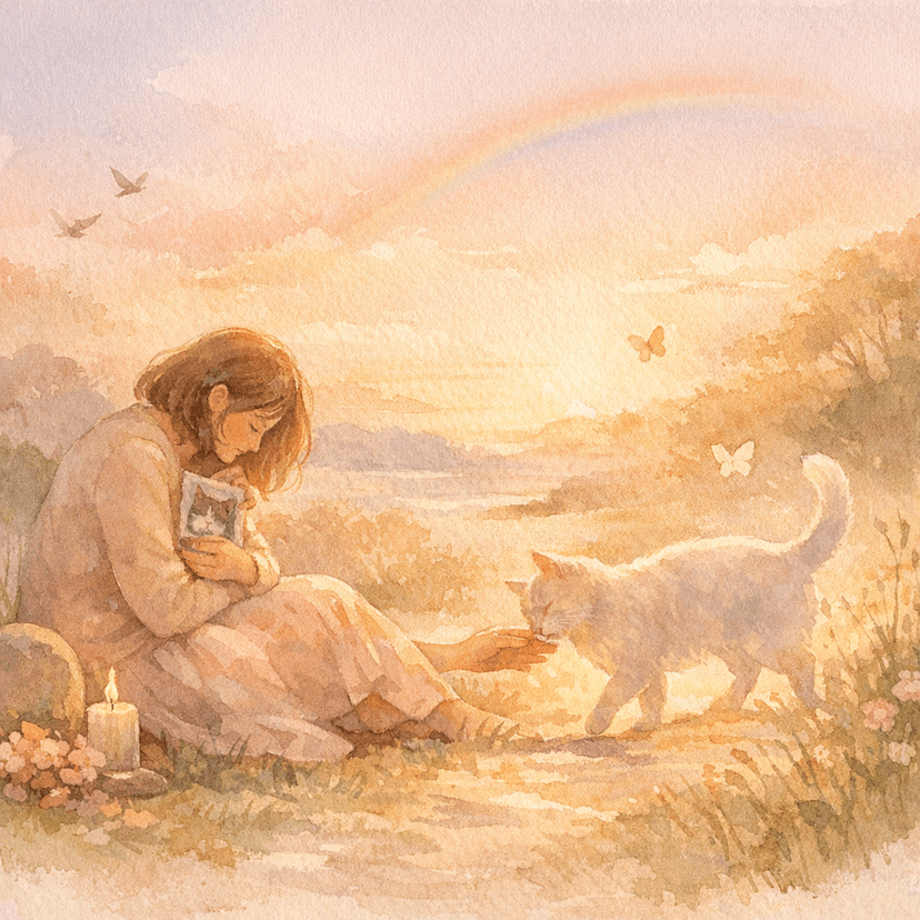 Coping with the Loss of Your Cat