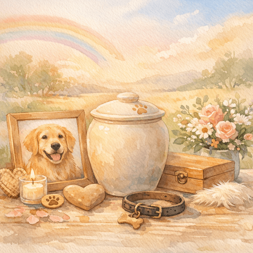 Dog Ashes Urn 2026: Complete Buying & Care Guide UK
