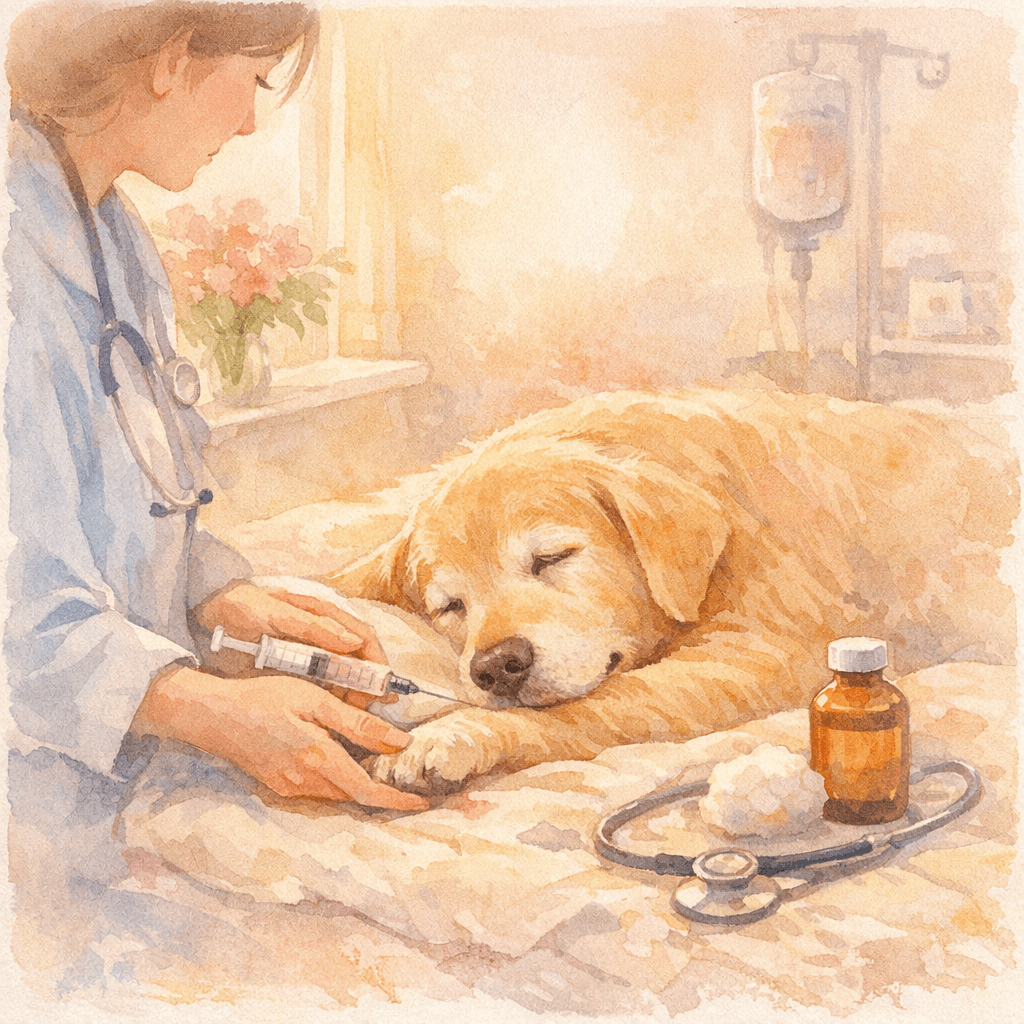 Understanding the Primary Dog Euthanasia Drug
