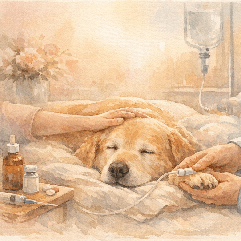 Dog Euthanasia Drugs 2026: What Medications Are Used & Safety