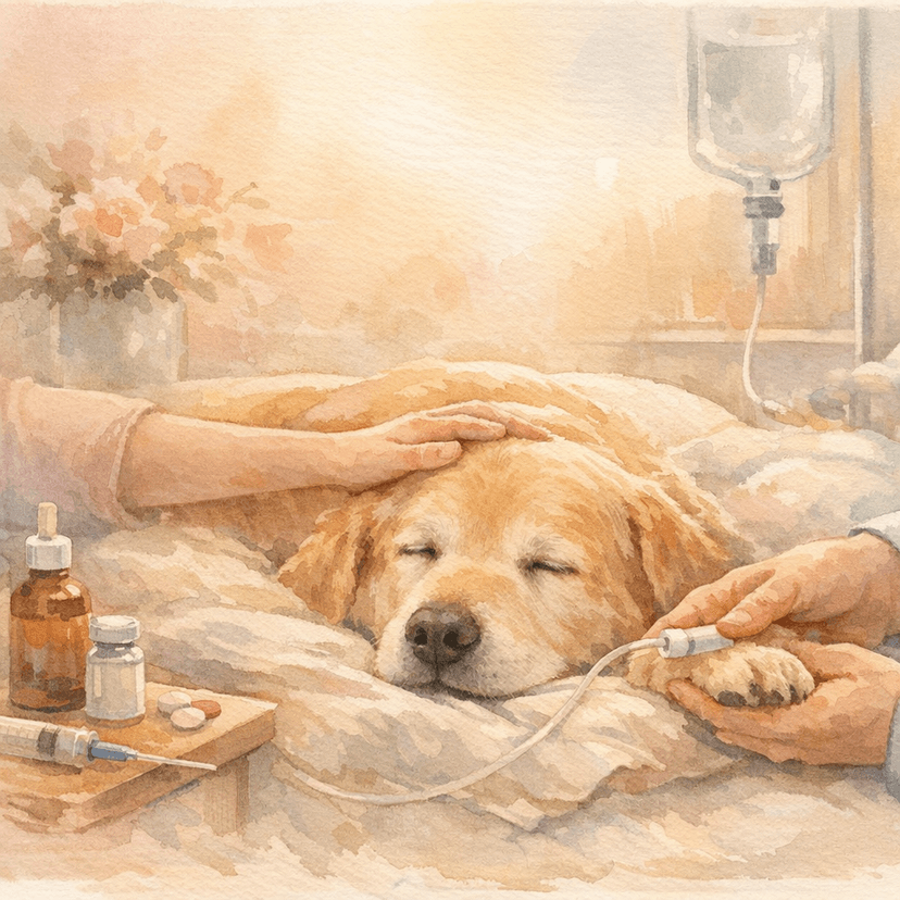 Dog Euthanasia Drugs 2026: What Medications Are Used & Safety