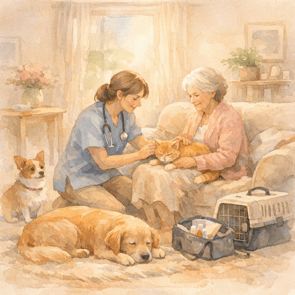 What Are Veterinary Home Visits?