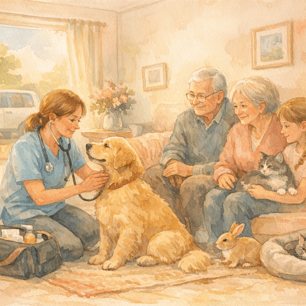 Veterinary Home Visit Services UK 2026: Complete Guide