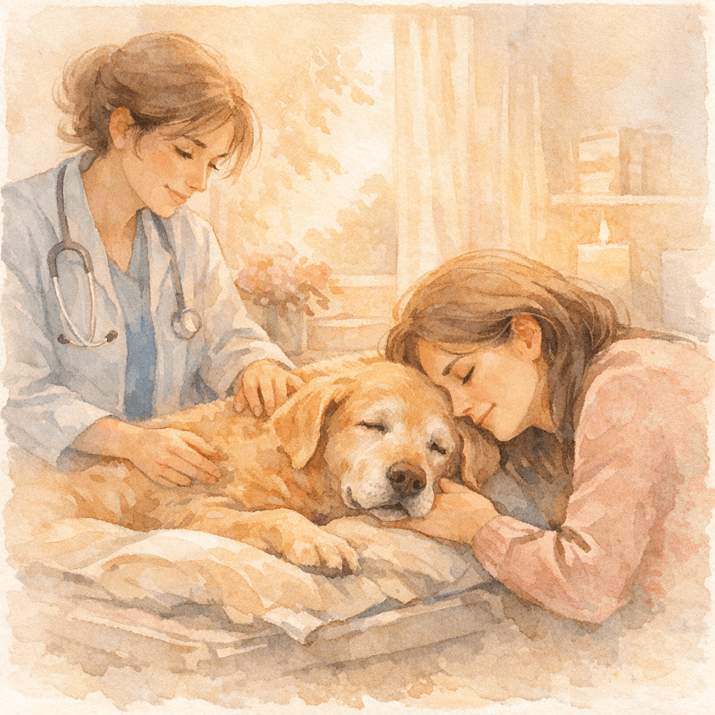Finding Compassionate Dog Euthanasia Near Me