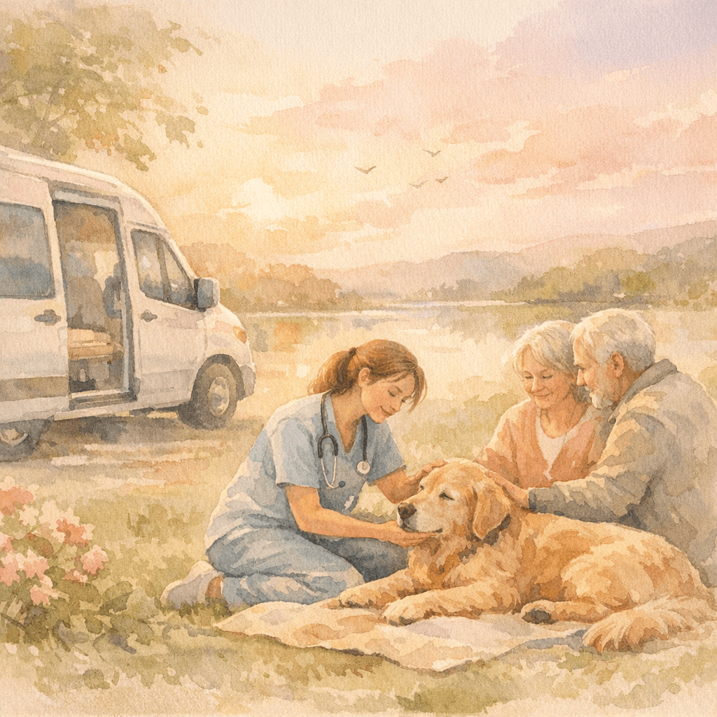 Mobile Dog Euthanasia Services Near Me: 2026 Guide