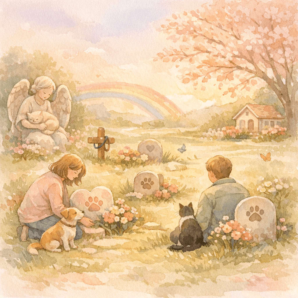 Understanding Pet Cemetery Services in the UK