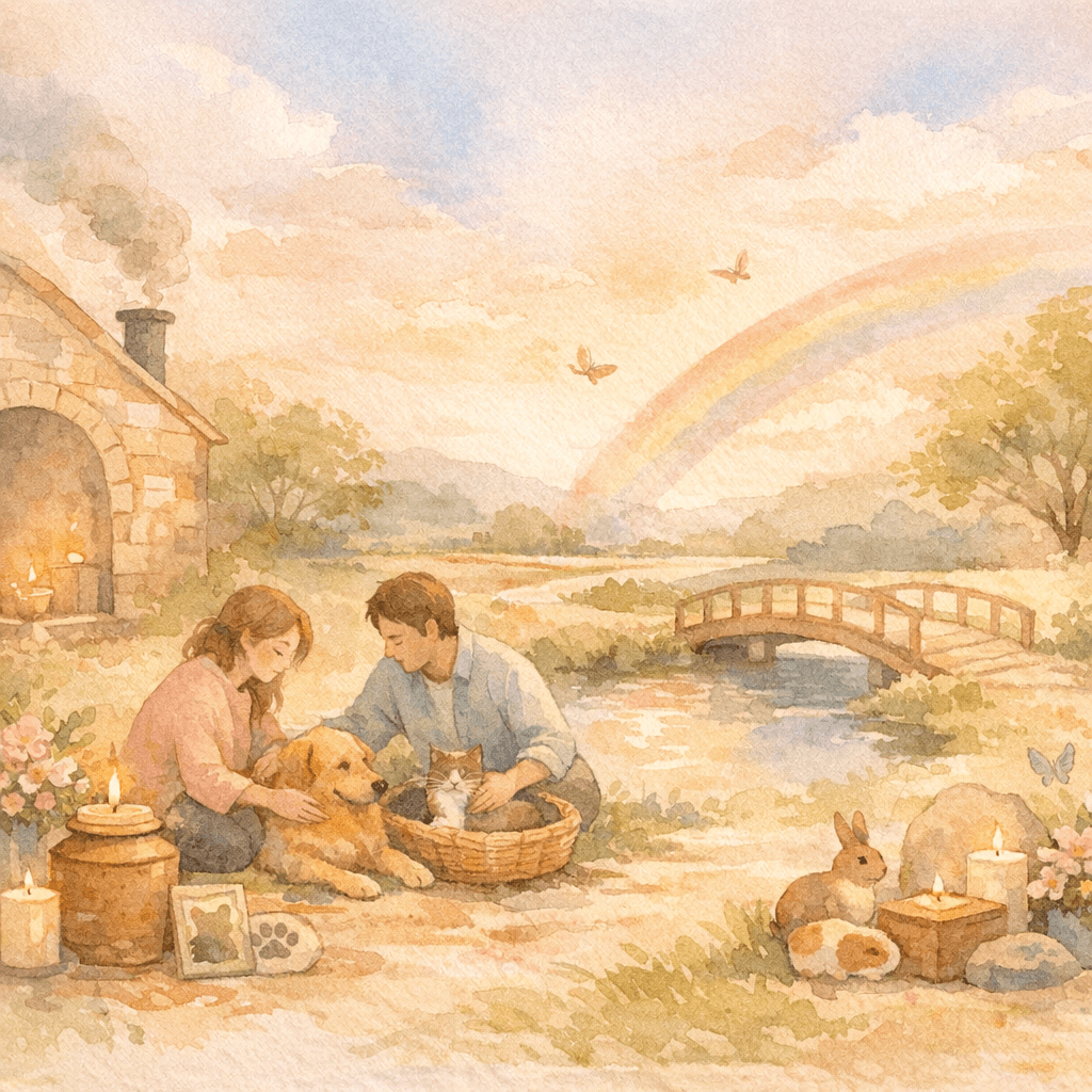 Pet Cremation Services: Complete UK Guide | Find Local Services