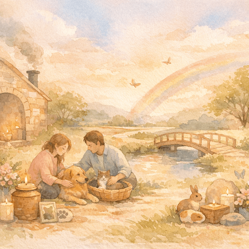 Pet Cremation Services: Complete UK Guide | Find Local Services