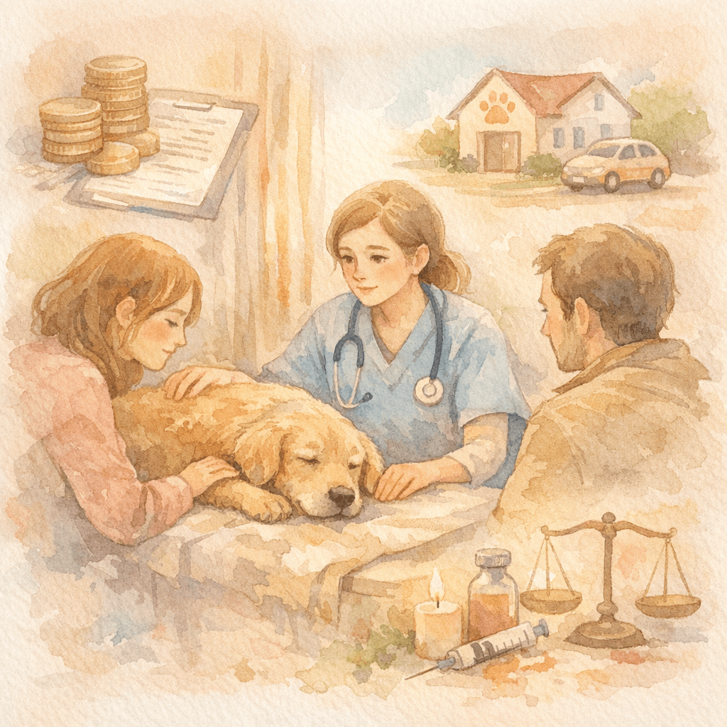 Understanding Vets Euthanasia Cost Factors in the UK