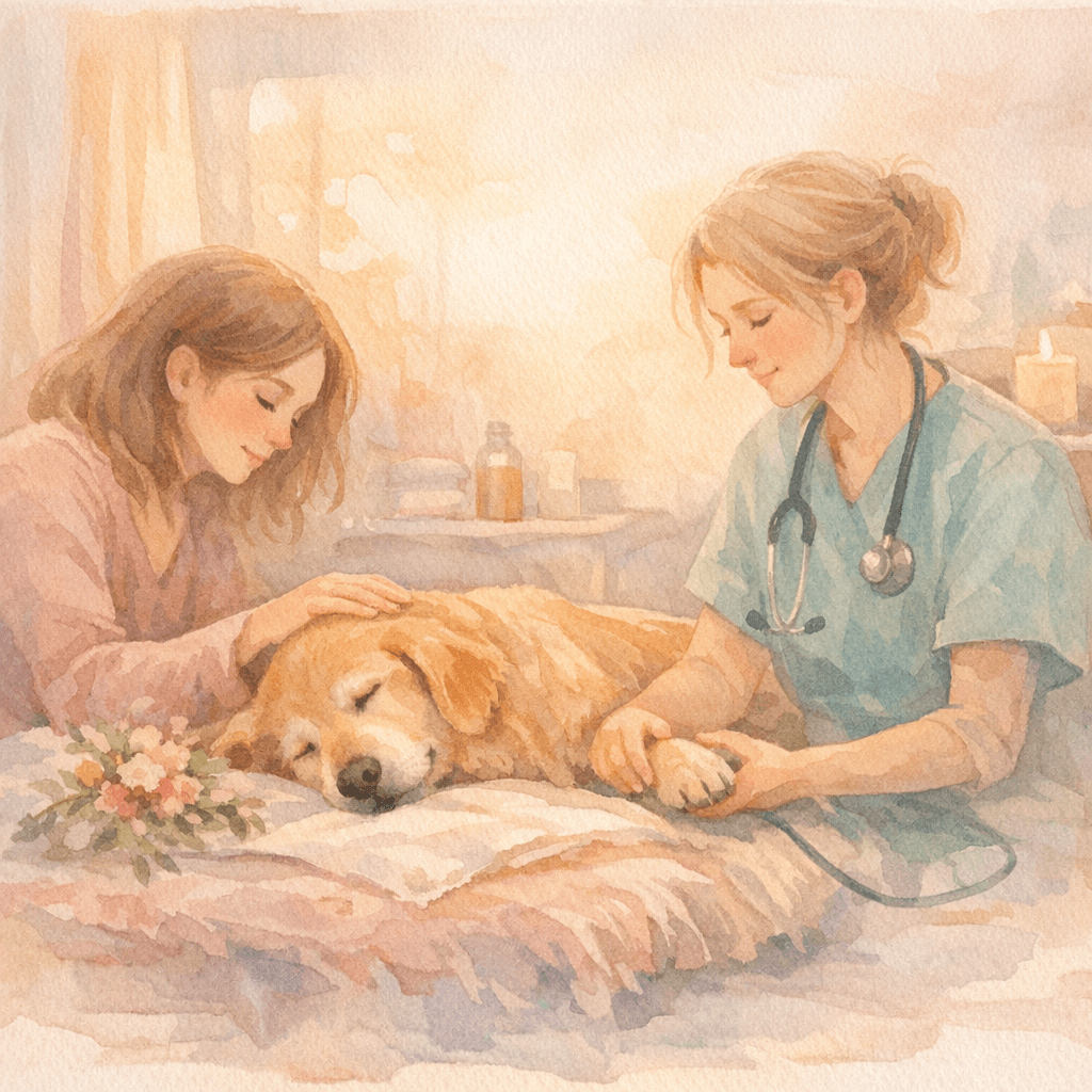 Pet Euthanasia Costs UK 2026: Complete Pricing Guide