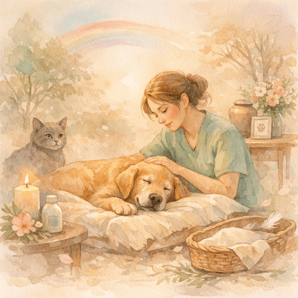 Professional Pet Euthanasia and Cremation Near Me Services