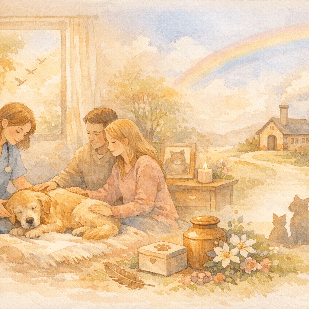 Pet Euthanasia & Cremation Services 2026: Complete UK Guide