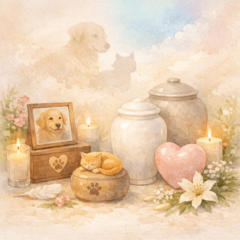 Understanding Pet Memorial Urns and Urn for Adults Ashes Options
