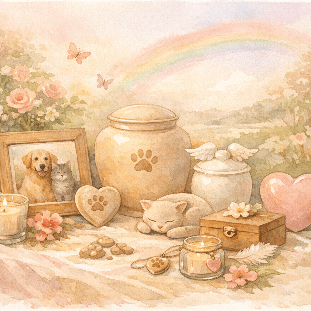 Pet Memorial Urns & Products UK 2026: Complete Buyer's Guide