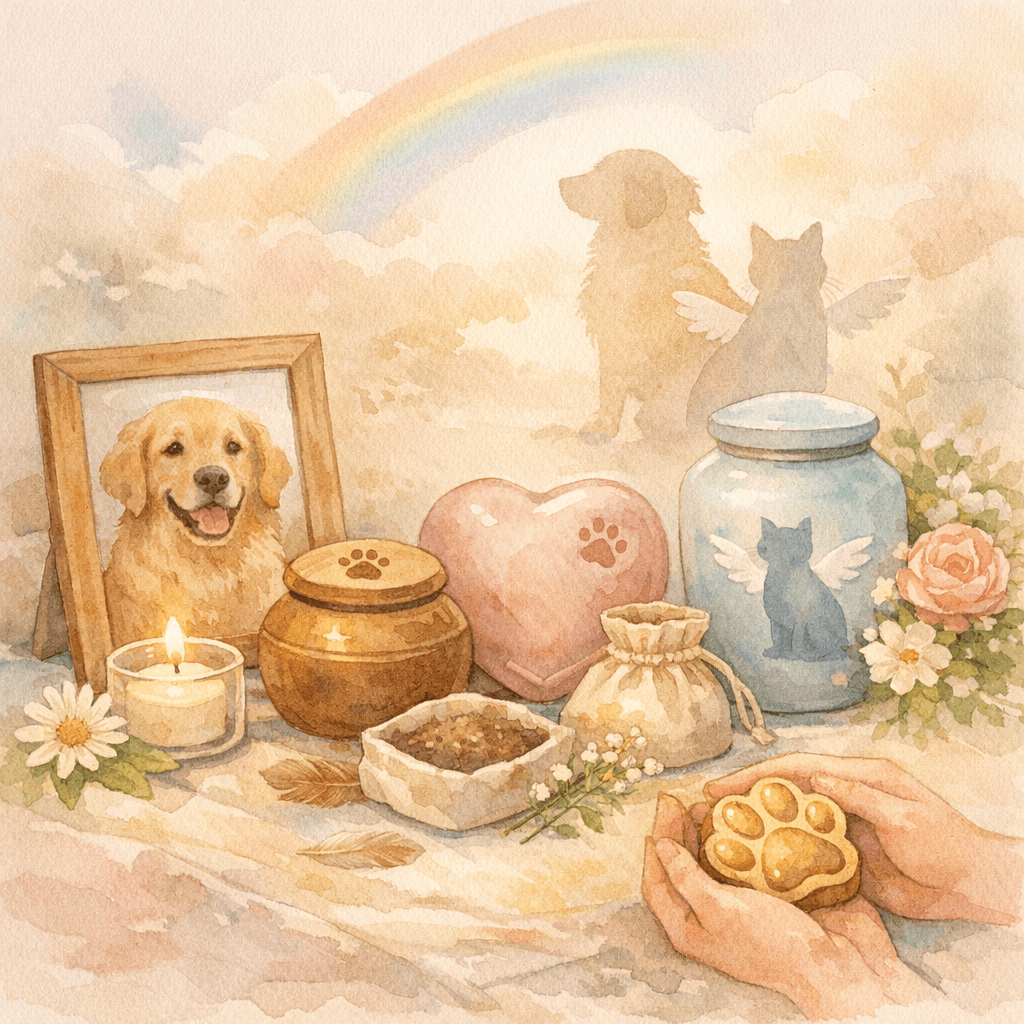 Understanding Pet Ashes and Choosing the Right Urn for Ashes