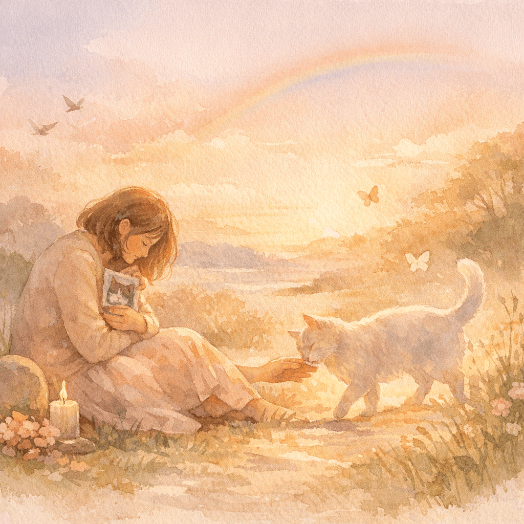 Coping with the Loss of Your Cat