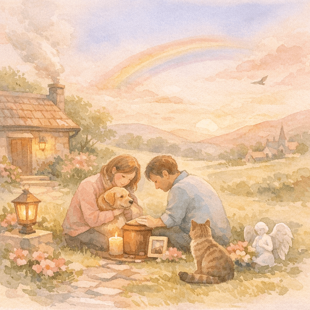 Pet Cremation Near Me: How to Find Trusted Local Services in the UK