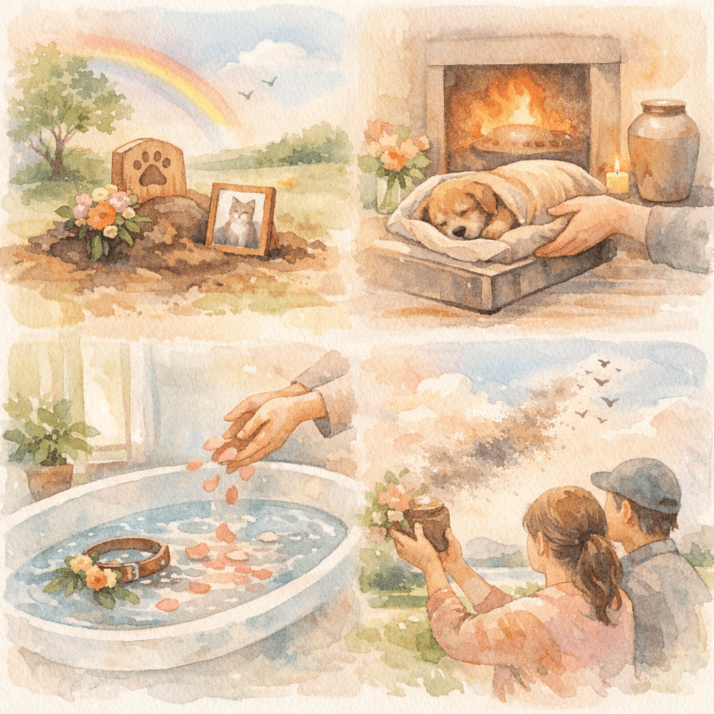 Types of Pet Cremation Services
