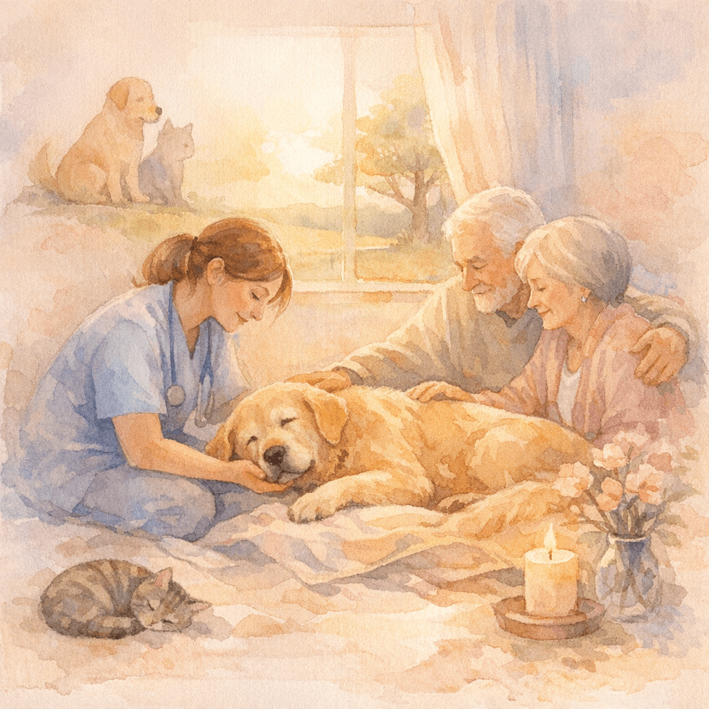 Understanding Pet Euthanasia Manchester and UK-Wide Services
