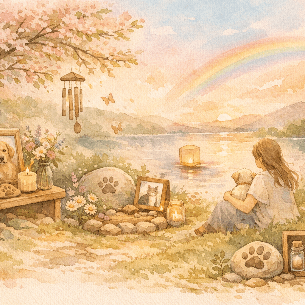 Unique Ways to Memorialize Your Companion