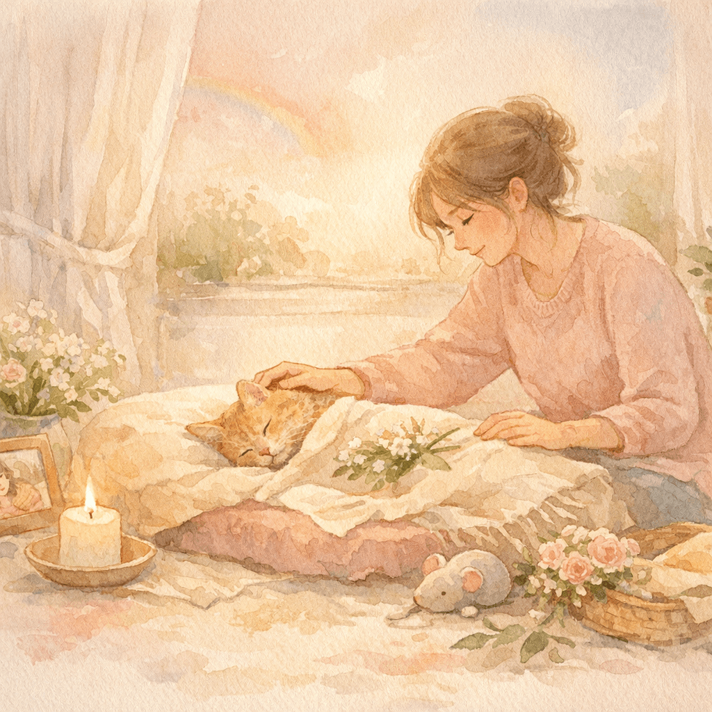 What to do When My Cat Dies at Home