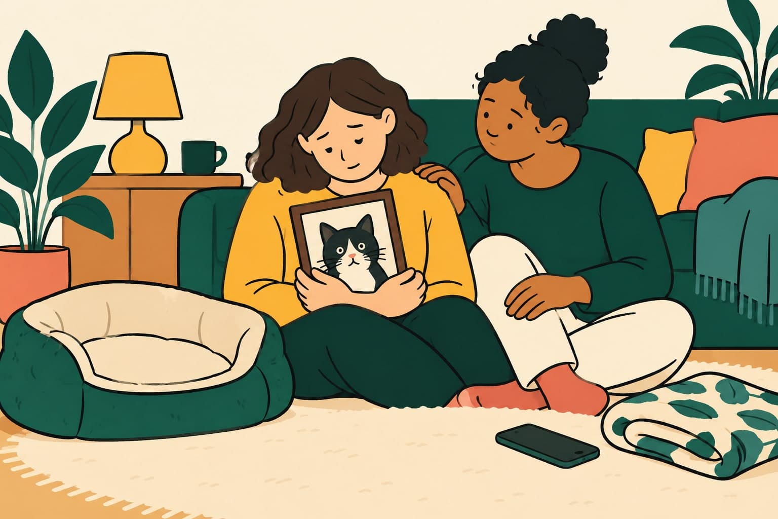 What to do When My Cat Dies at Home